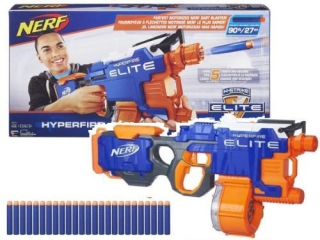 NERF HYPERFIRE